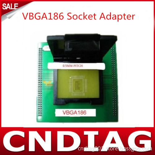 Vbga186 Socket Adapter for Up828 Up818 Programmer Socket Vbga186